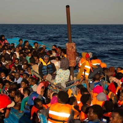 Migrantes etíopes huyen a Arabia Saudita para una vida mejor