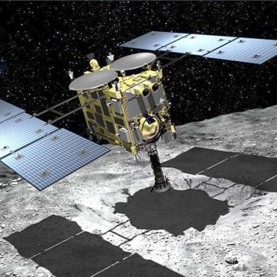 La nave espacial Hayabusa 2 de Japón aterriza con éxito en asteroide