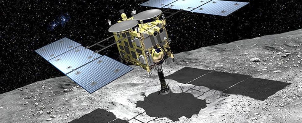 La nave espacial Hayabusa 2 de Japón aterriza con éxito en asteroide