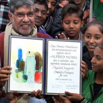 Ganador del Premio Nobel Quiere Poner Fin a la Esclavitud y Trabajo Infantil