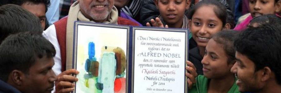 Ganador del Premio Nobel Quiere Poner Fin a la Esclavitud y Trabajo Infantil