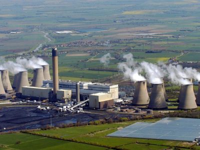 La planta de energía del Reino Unido inicia el proyecto de captura de dióxido de carbono