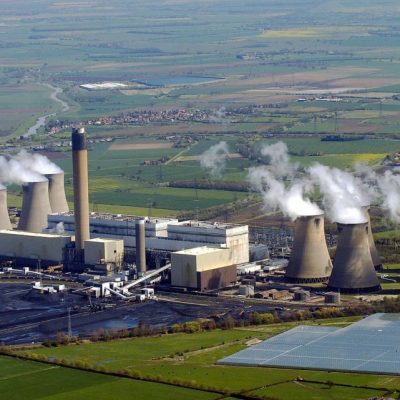 La planta de energía del Reino Unido inicia el proyecto de captura de dióxido de carbono