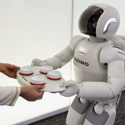 Qué actividades de trabajo se harán cargo pronto de los robots