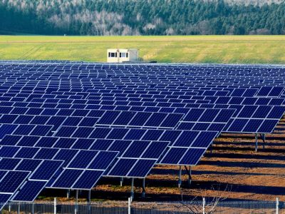 La construcción de la planta solar más grande en Alemania está en desarrollo