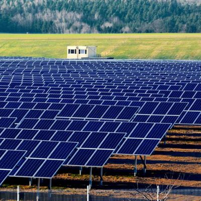 La construcción de la planta solar más grande en Alemania está en desarrollo