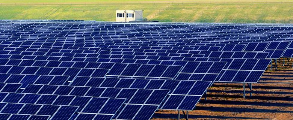 La construcción de la planta solar más grande en Alemania está en desarrollo