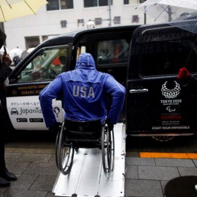 El Japan Taxi de Toyota se ha convertido en un símbolo olímpico costoso