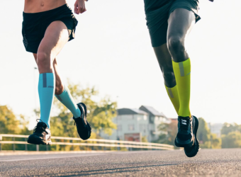¿Cuáles son los beneficios de los calcetines de compresión para un corredor?